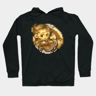 Threads of Fate Mint Gold Magic Hoodie